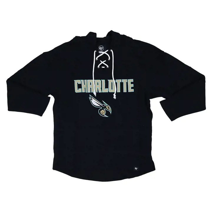 Charlotte Hornets NBA CE Avant-match MVP Lacer Hood BLK