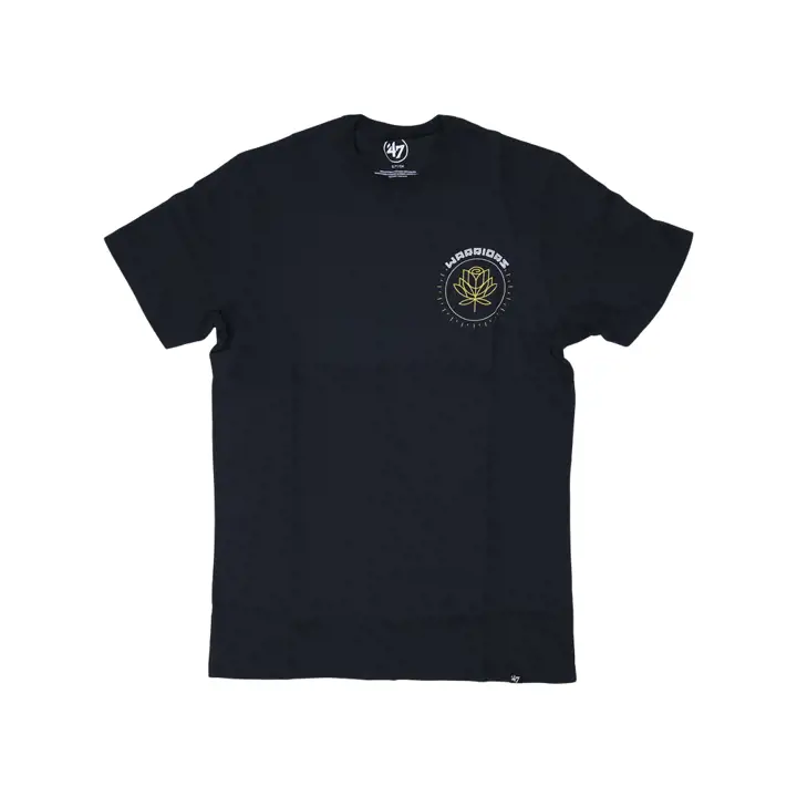 T-shirt Franklin Backer NBA CE Golden State Warriors - Noir