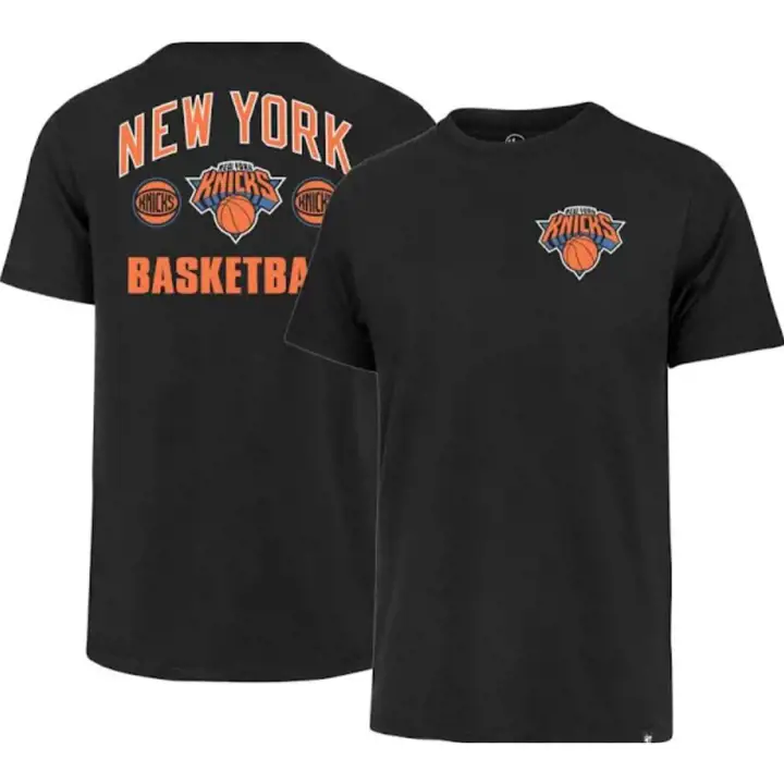 T-shirt Noir New York Knicks NBA CE Franklin Backer