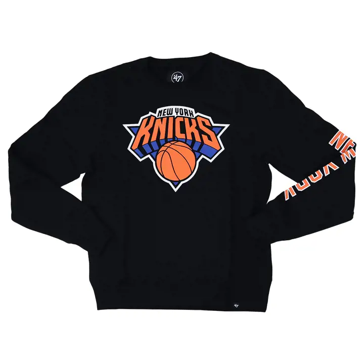 New York Knicks NBA CE Two peat Headline Crew NOIR