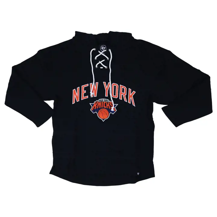 New York Knicks NBA CE Avant-match MVP Lacer Hood Noir