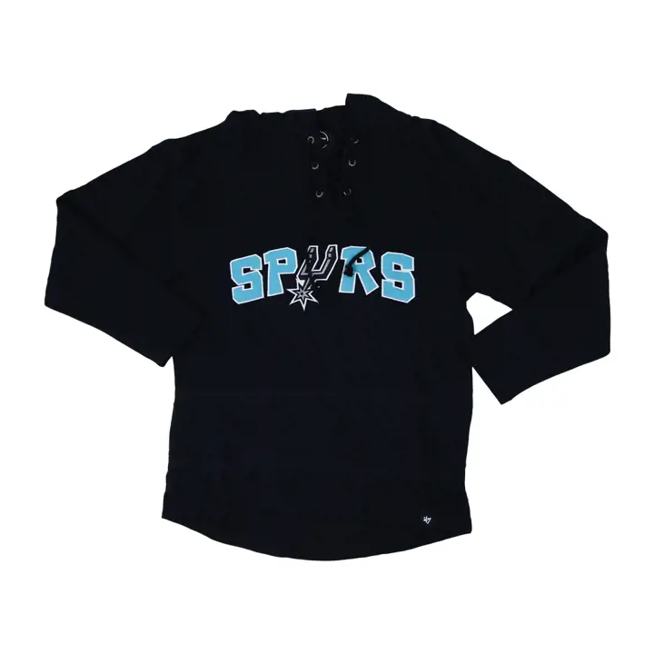 San Antonio Spurs NBA CE Sweat à capuche d'avant-match MVP Lacer BLK