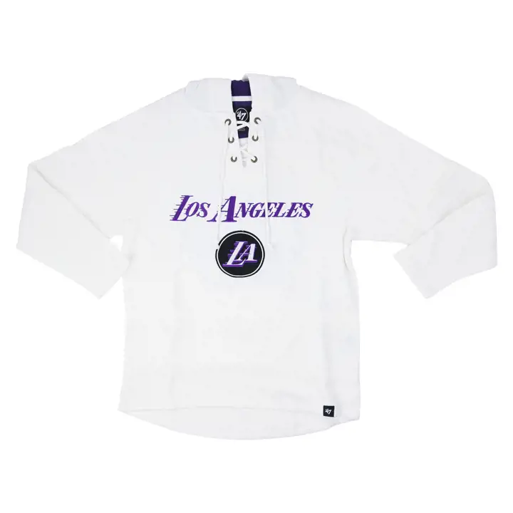 Los Angeles Lakers NBA CE Pregame MVP Lacer Hood WHT