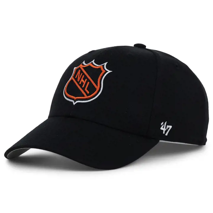 Casquette de base MVP LNH noire