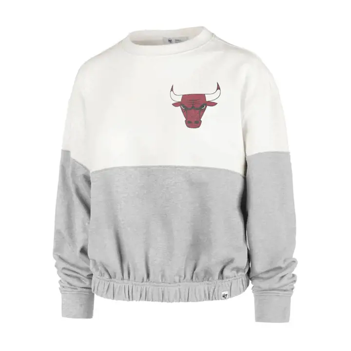 CHICAGO BULLS NBA FEMME TAKE TWO BONITA CREW WMN 22 BRUN CLAIR