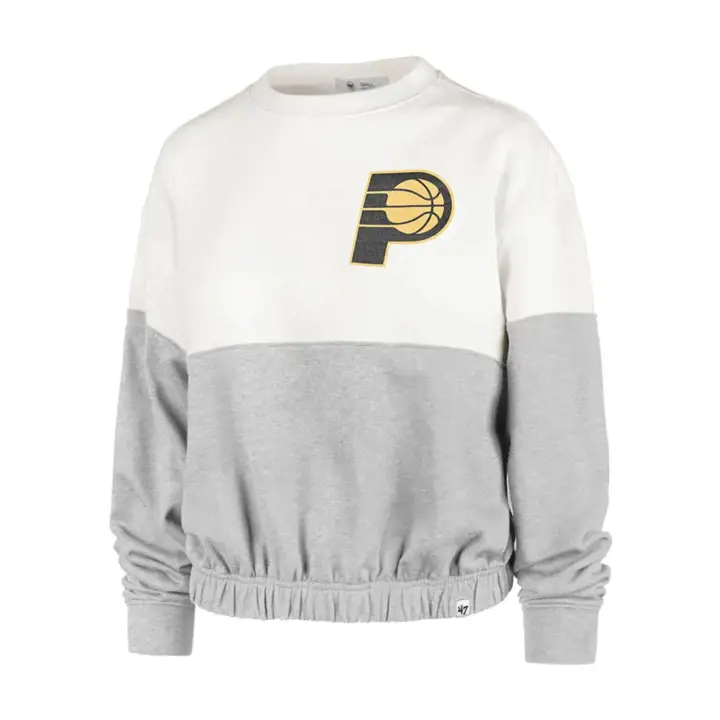 HAUT RAS-DU-COU BONITA CREW WMN 22 TAN INDIANA PACERS NBA FEMME