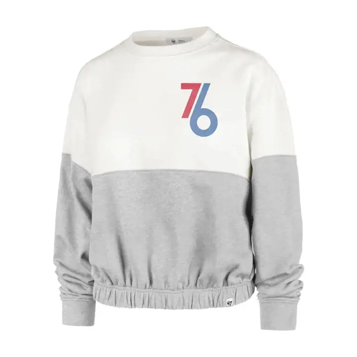 PHILADELPHIA 76ERS NBA FEMME TAKE TWO BONITA CREW WMN 22 T