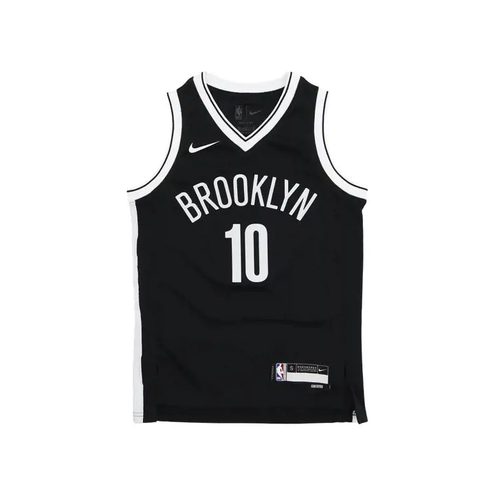 Maillot Swingman icône junior Ben Simmons des Brooklyn Nets NBA noir