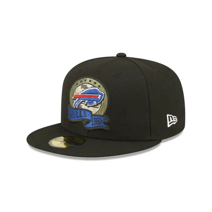Buffalo Bills 22 NFL Salute to Service 59FIFTY noir
