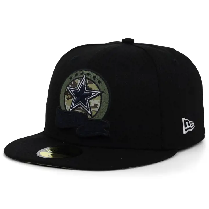 Dallas Cowboys 22 NFL Salute to Service 59FIFTY blk