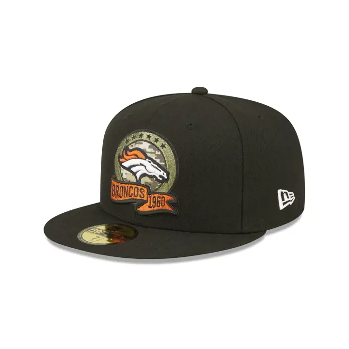 Denver Broncos 22 NFL Salute to Service 59FIFTY blk