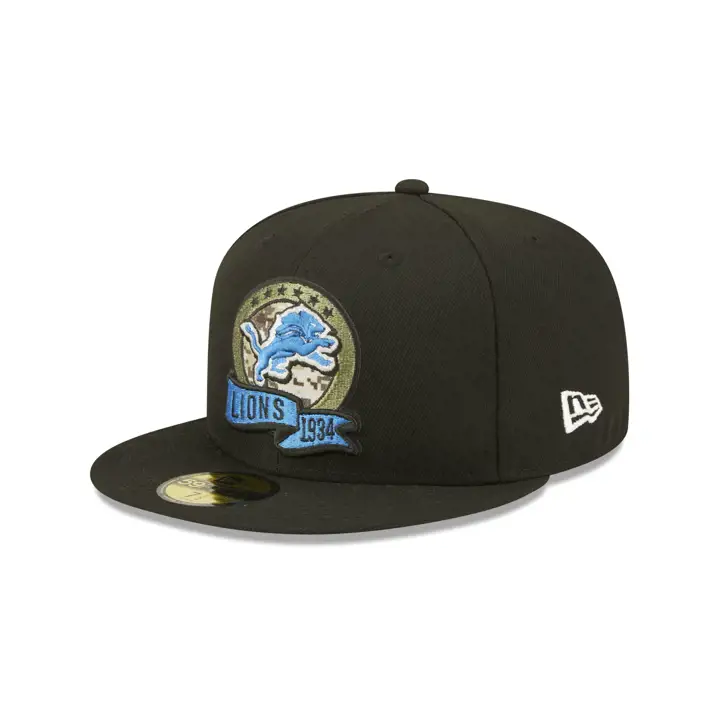 Detroit Lions 22 NFL Salute to Service 59FIFTY n.