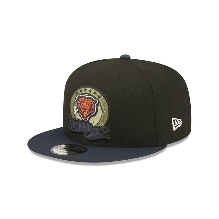 Chicago Bears 22 NFL Salute to Service 9FIFTY n/o