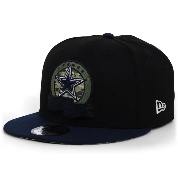 Dallas Cowboys 22 NFL Salute to Service 9FIFTY noir