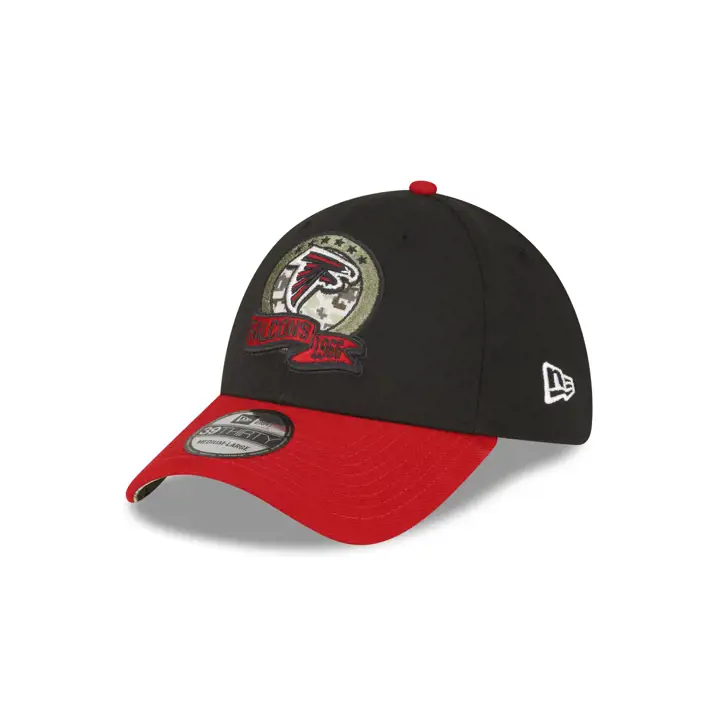 Atlanta Falcons 22 NFL Salute to Service 39THIRTY noir/rouge