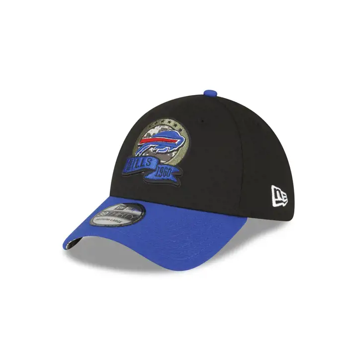 Buffalo Bills 22 NFL Salute to Service 39THIRTY noir/bleu roi