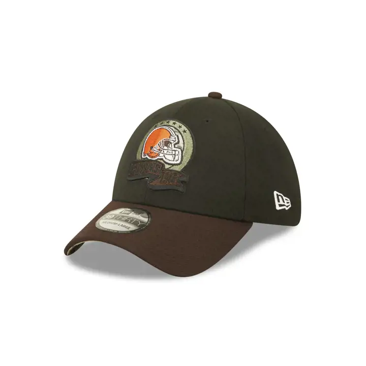 Cleveland Browns 22 NFL Salute to Service 39THIRTY noir/orange