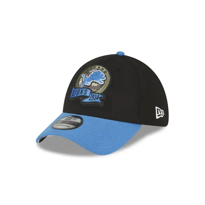 Detroit Lions 22 NFL Salute to Service 39THIRTY noir/bleu