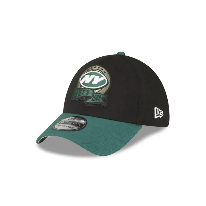 New York Jets 22 NFL Salute to Service 39THIRTY noir/vert foncé