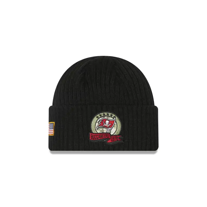 Tampa Bay Buccaneers 22 NFL Salute to Service Tricot noi