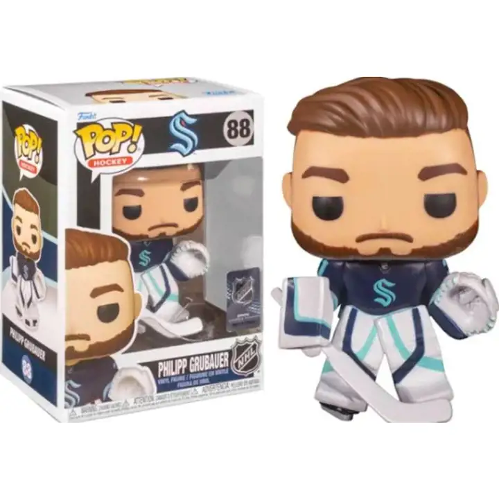 Kraken POP LNH Philipp Grubauer AST