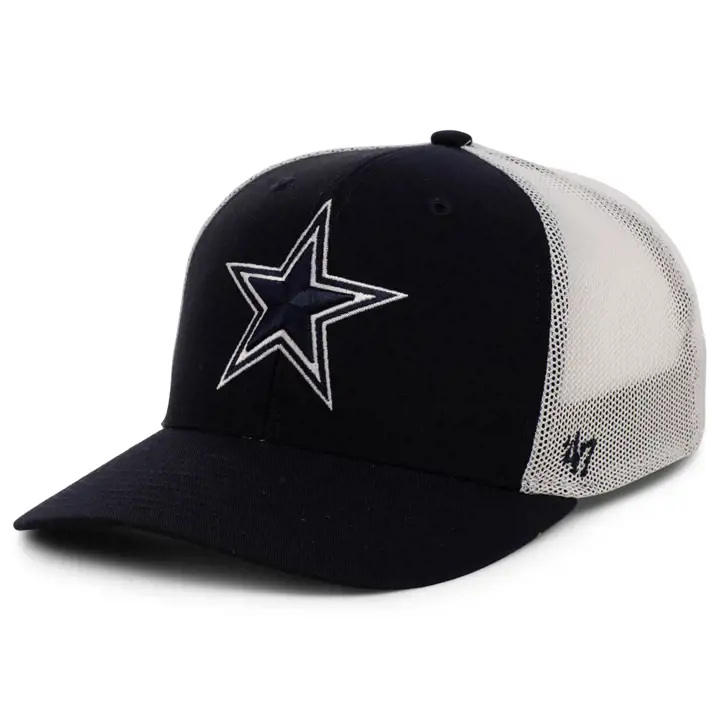 Casquette NFL Dallas Cowboys '47 Trophy bleu marine/blanc