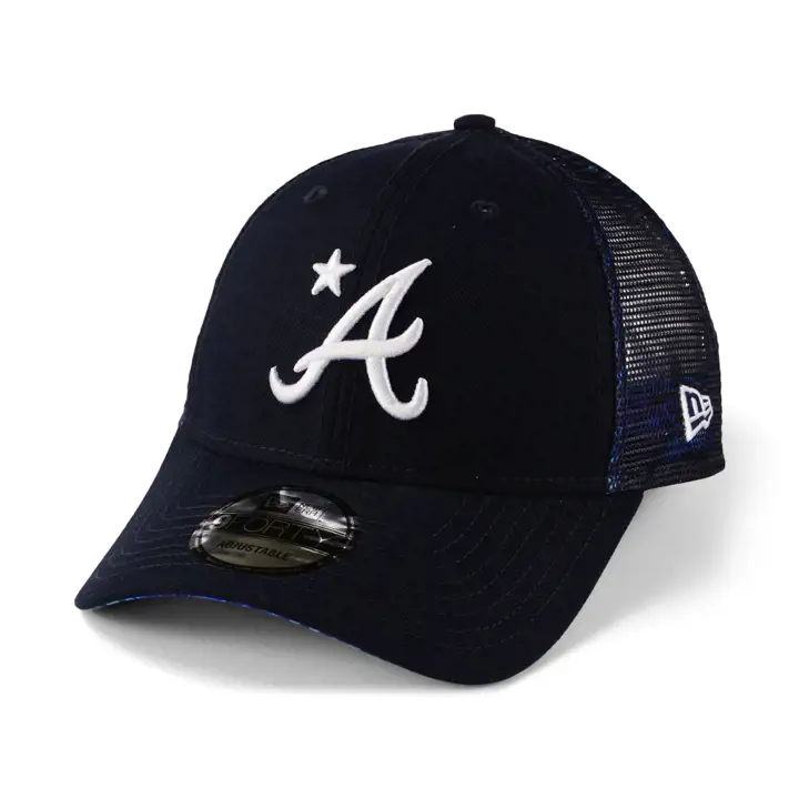 Casquette Atlanta Braves 2022 ASG Workout 9Forty bleu marine