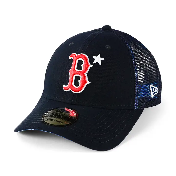 Casquette Boston Red Sox 2022 ASG Workout 9Forty bleu marine