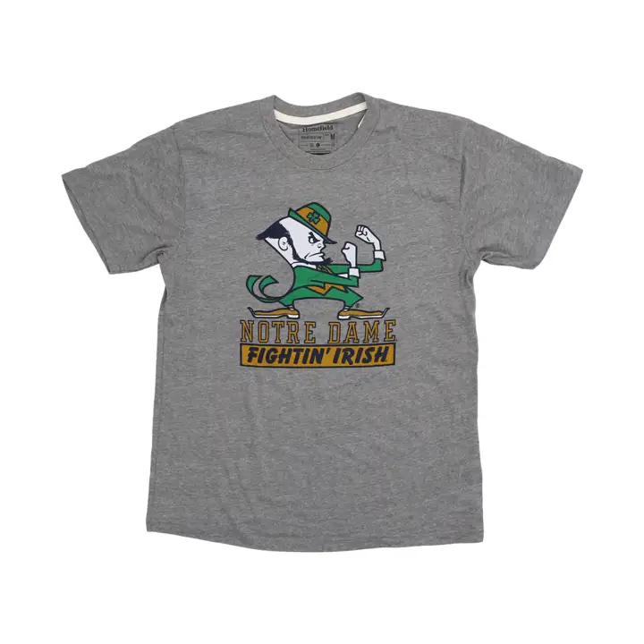 T-shirt Rétro Lutin de Notre Dame Fighting Irish