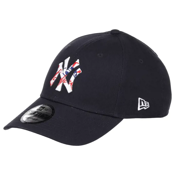 Casquette 9Forty Infill Logo New York Yankees MLB bleu marine
