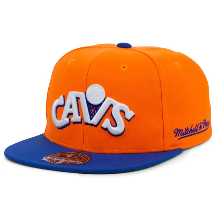 Cleveland Cavaliers NBA MN Basic Fitted orange/bleu/vert HWC