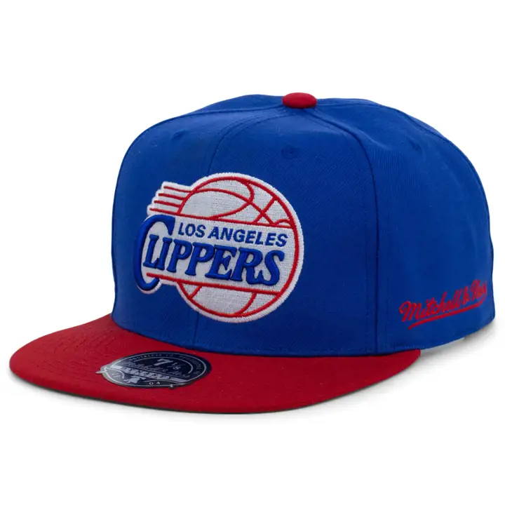 Casquette NBA Los Angeles Clippers MN Basic ajustée bleu/rouge/vert HWC
