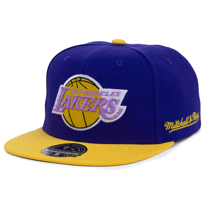 Los Angeles Lakers NBA MN Basic Fitted vio/jau/ver HWC