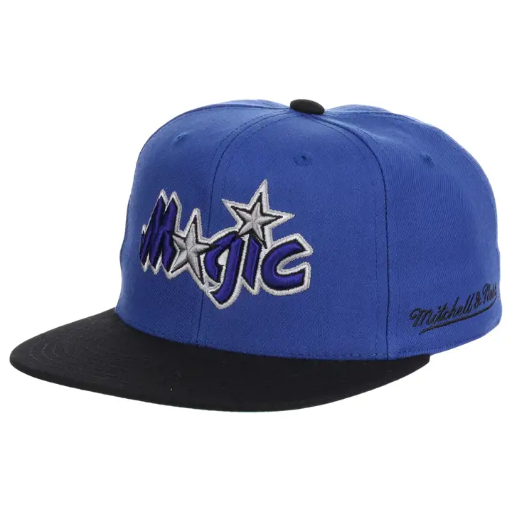 Orlando Magic NBA MN Basic Fitted noir/bleu/vert HWC