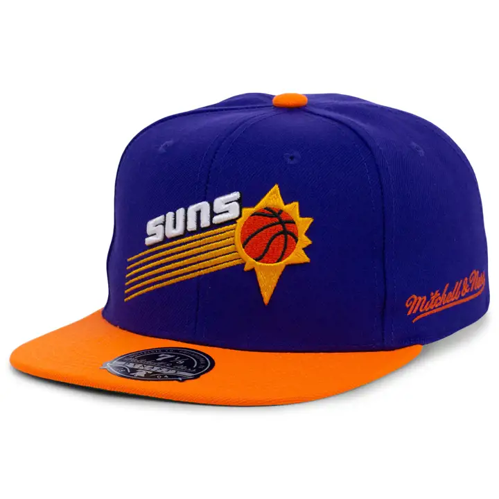 Phoenix Suns NBA MN Basic Fitted pur/org/grn HWC