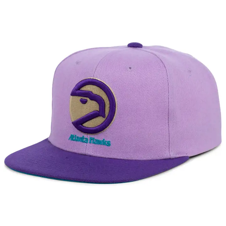 Casquette snapback NBA Atlanta Hawks Violet Views vio/pur/turquoise HWC