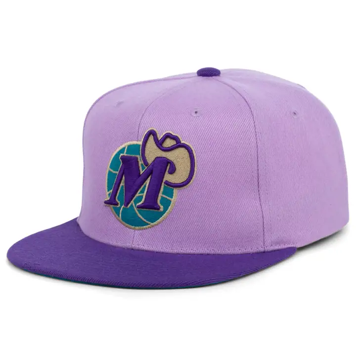 Dallas Mavericks NBA Violet Views Snapback vio/pur/teal HWC