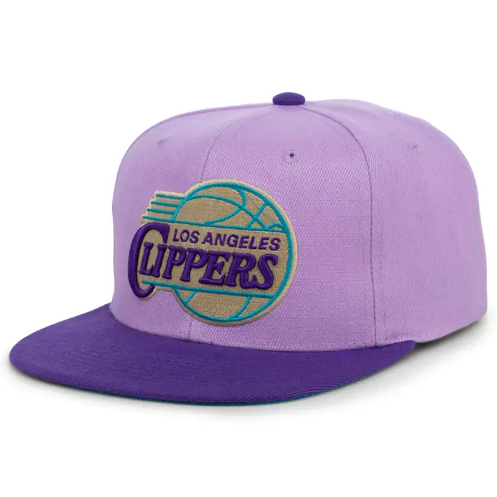 Casquette snapback Los Angeles Clippers NBA Violet Views violet/pourpre/turquoise