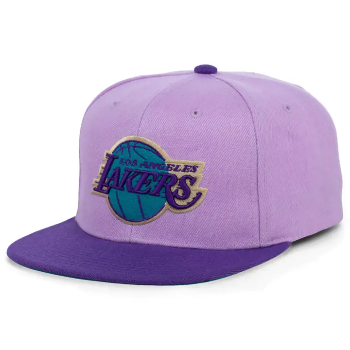 Casquette Snapback Los Angeles Lakers NBA Violet Views vio/pur/turquoise