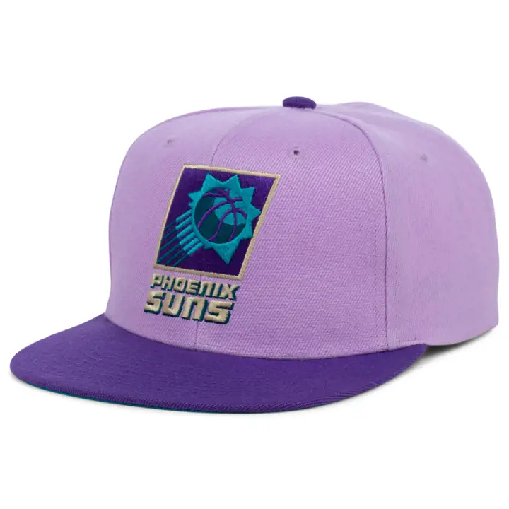 Casquette ajustée Phoenix Suns NBA Violet Views violet/mauve/turquoise HWC