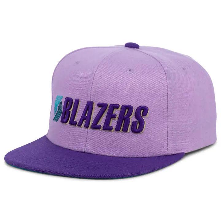 Portland Trail Blazers NBA Violet Views Snapback vio/pur/tea