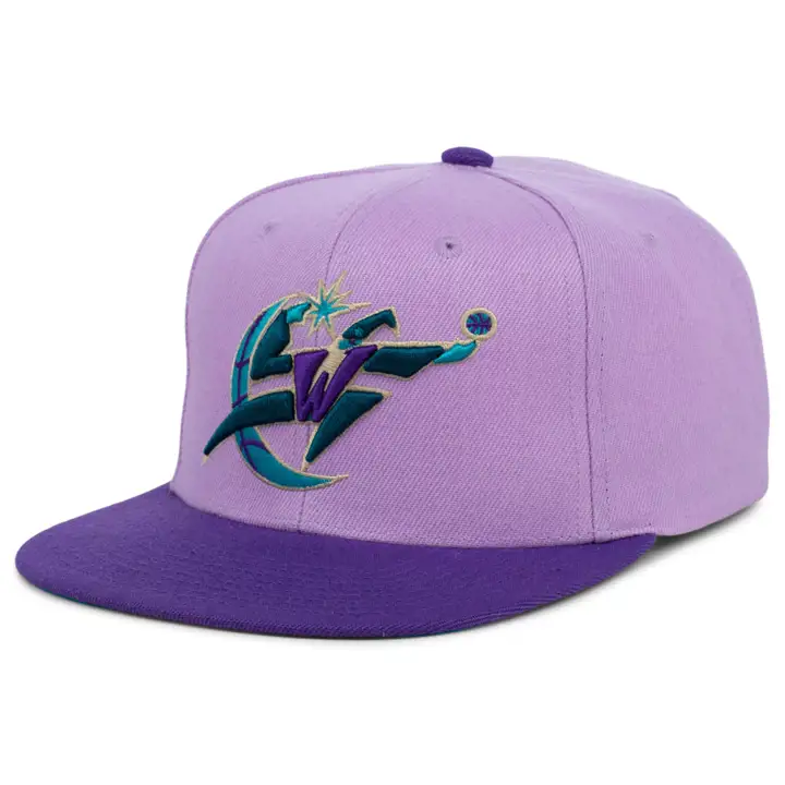 Casquette Washington Wizards NBA Violet Views Snapback vio/pur/teal HW