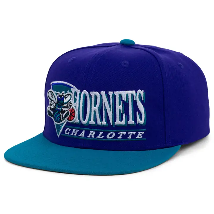 Casquette réglable Charlotte Hornets NBA On Point pur/turquoise/vert HWC