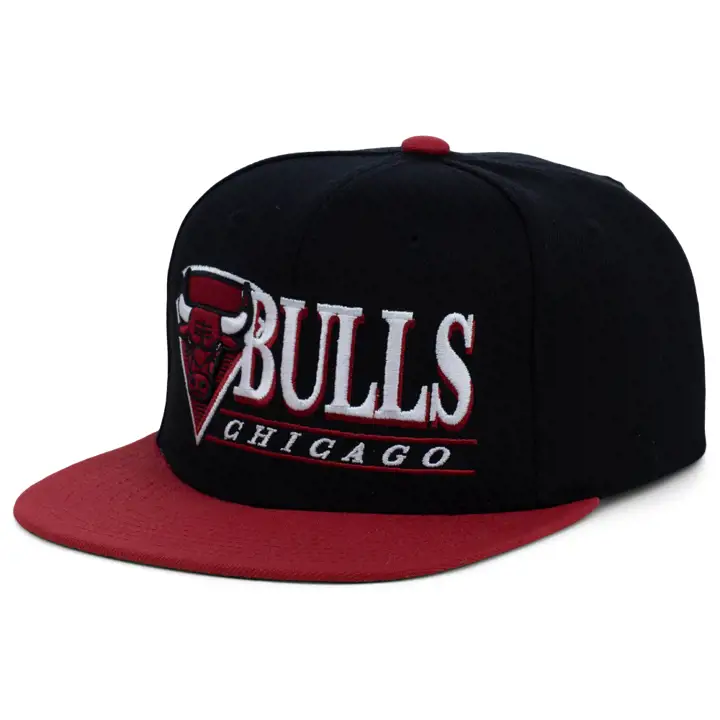Casquette snapback NBA On Point Chicago Bulls noir/rouge/vert