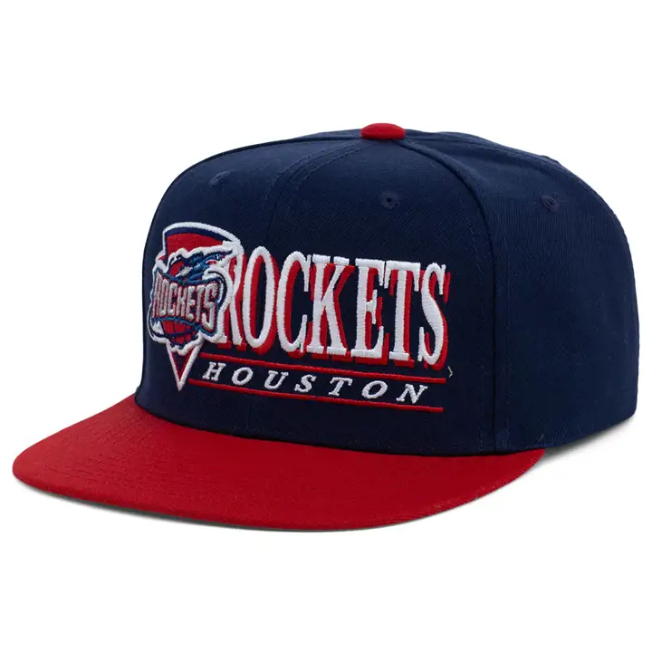 Casquette Snapback NBA On Point Houston Rockets marine/rouge/vert HWC