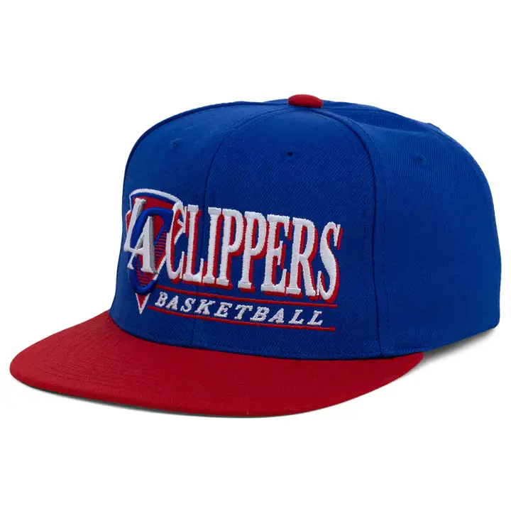Casquette Los Angeles Clippers NBA On Point Snapback bleue/rouge/verte HWC