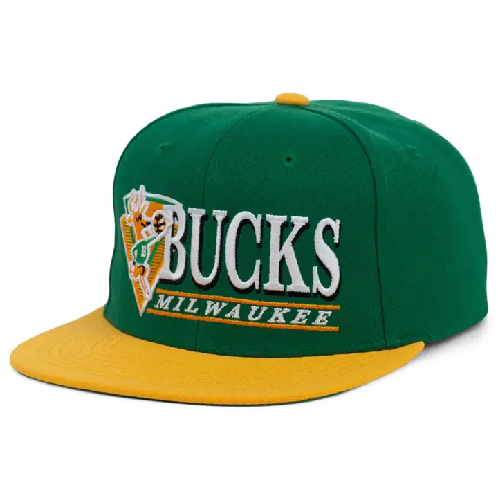 Milwaukee Bucks NBA On Point Snapback vrd/mar/vrd HWC