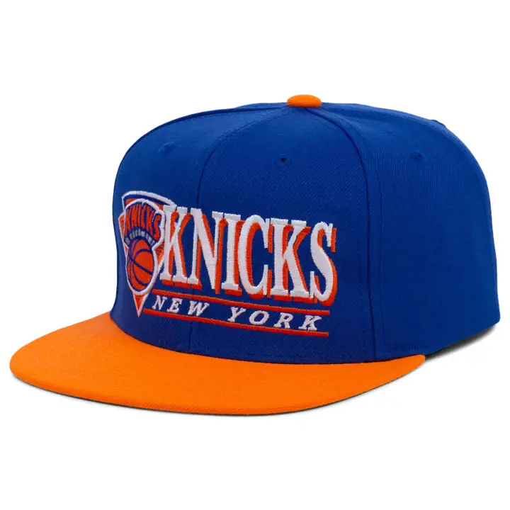 Casquette Snapback NBA On Point New York Knicks bleue/orange/verte HWC
