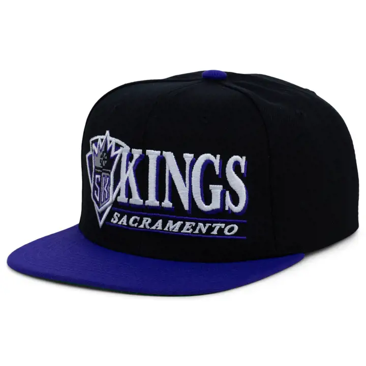 Casquette snapback Sacramento Kings NBA On Point blk/pur/grn HWC
