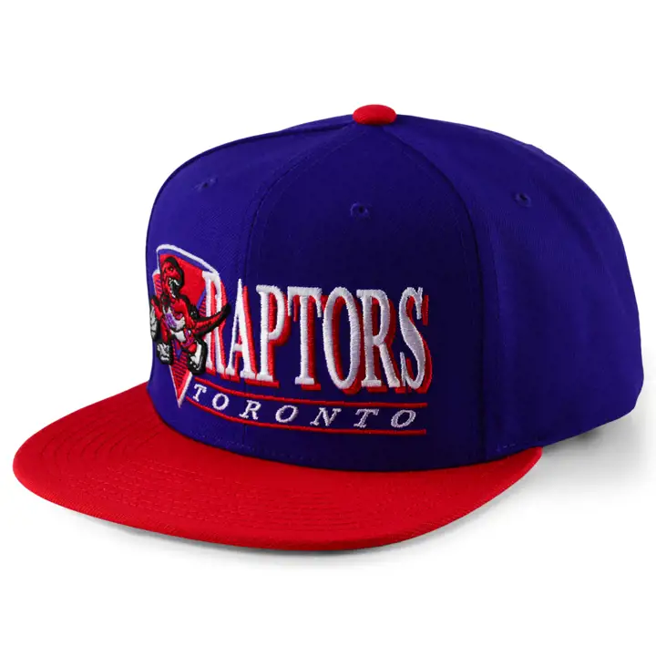 Toronto Raptors NBA Casquette Snapback On Point pur/rouge/vert HWC